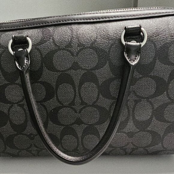 Coach Rowan Satchel Bag - Picture 3 of 6